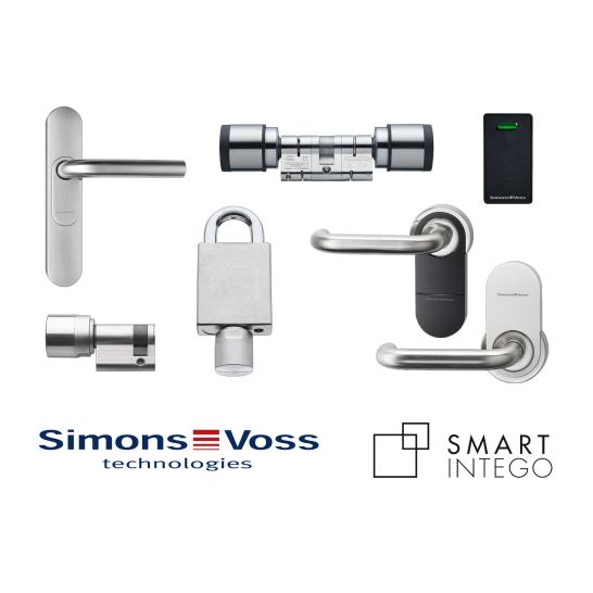 SimonsVoss SmartIntegro producten toegangscontrole Synguard