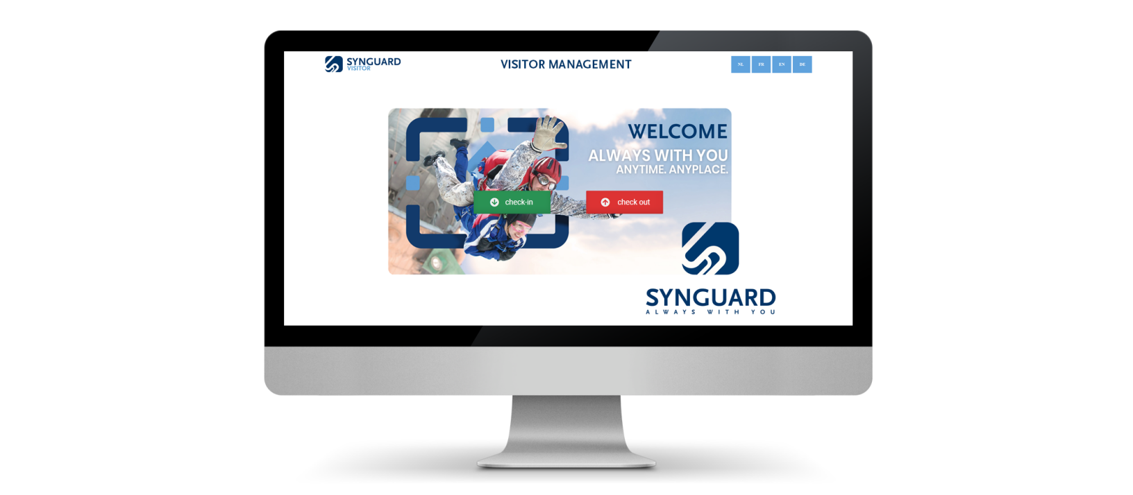 Synguard visitor management