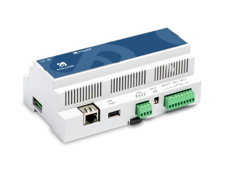 IP-controller SynApp Synguard toegangscontrole