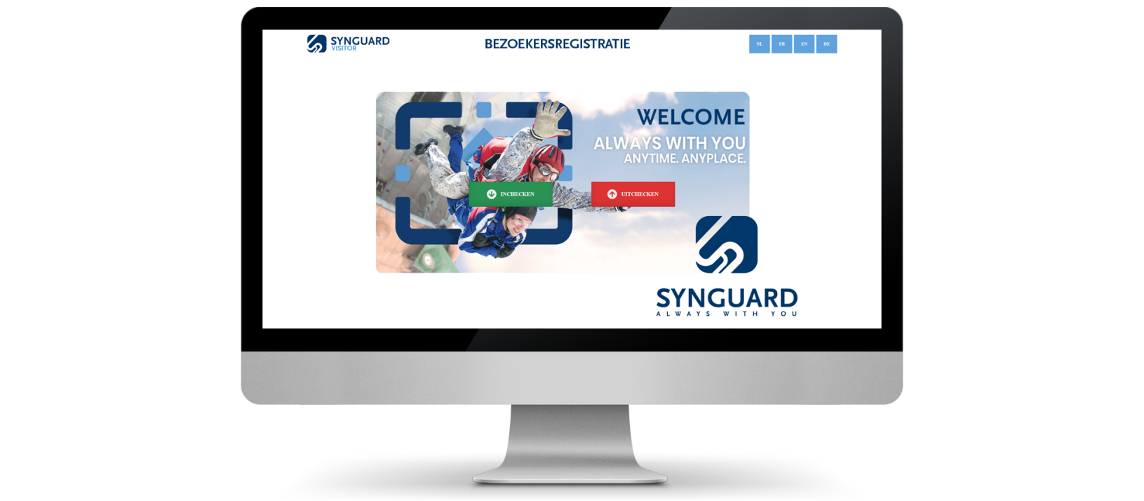 Synguard bezoekersmanagement